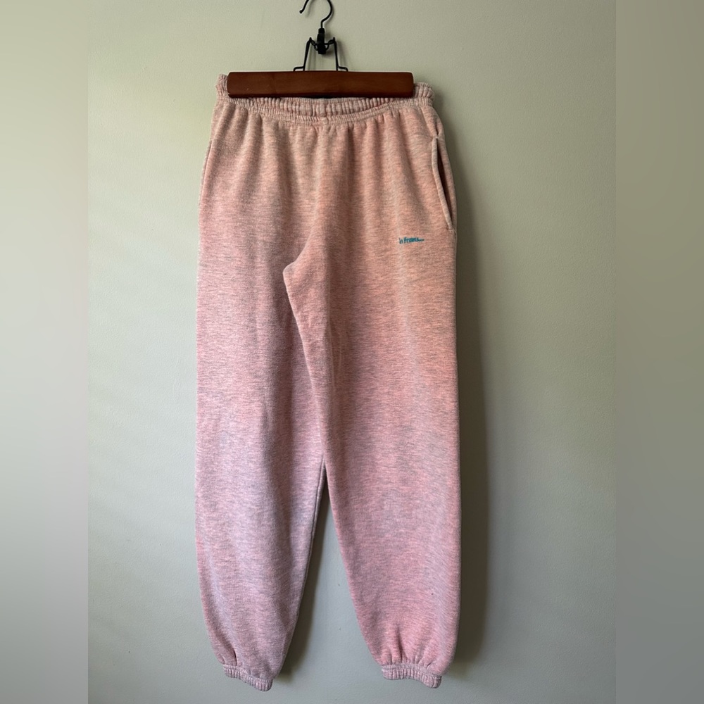 Iets Frans Urban Outfitters Embroidered Joggers